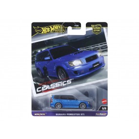 Hot Wheels Modern Classics Subaru Forester STi