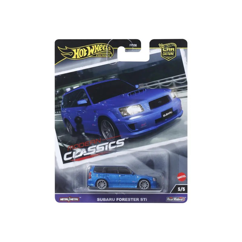 Hot Wheels Modern Classics Subaru Forester STi