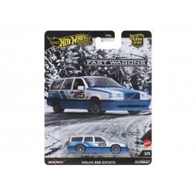 Hot Wheels Fast Wagons Volvo 850 Estate
