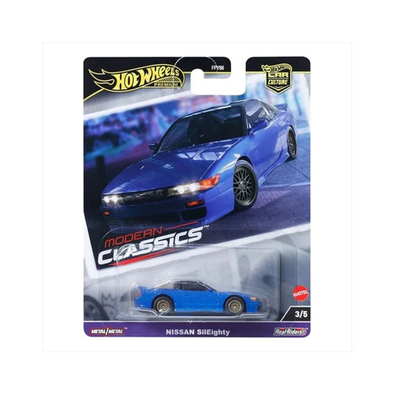 Hot Wheels Modern Classics Nissan SilEighty