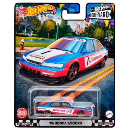 Hot Wheels Boulevard '96 Honda Accord