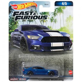 Hot Wheels Fast & Furious Custom Mustang