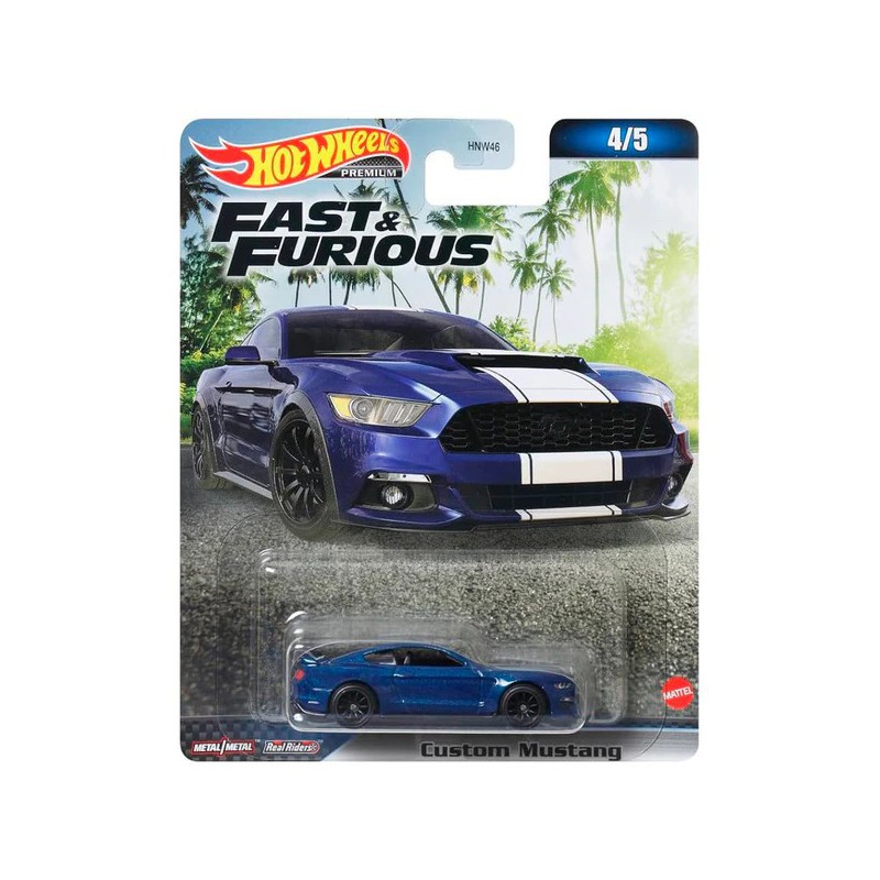 Hot Wheels Fast & Furious Custom Mustang