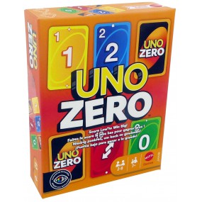 Uno Zero, Kaartspel