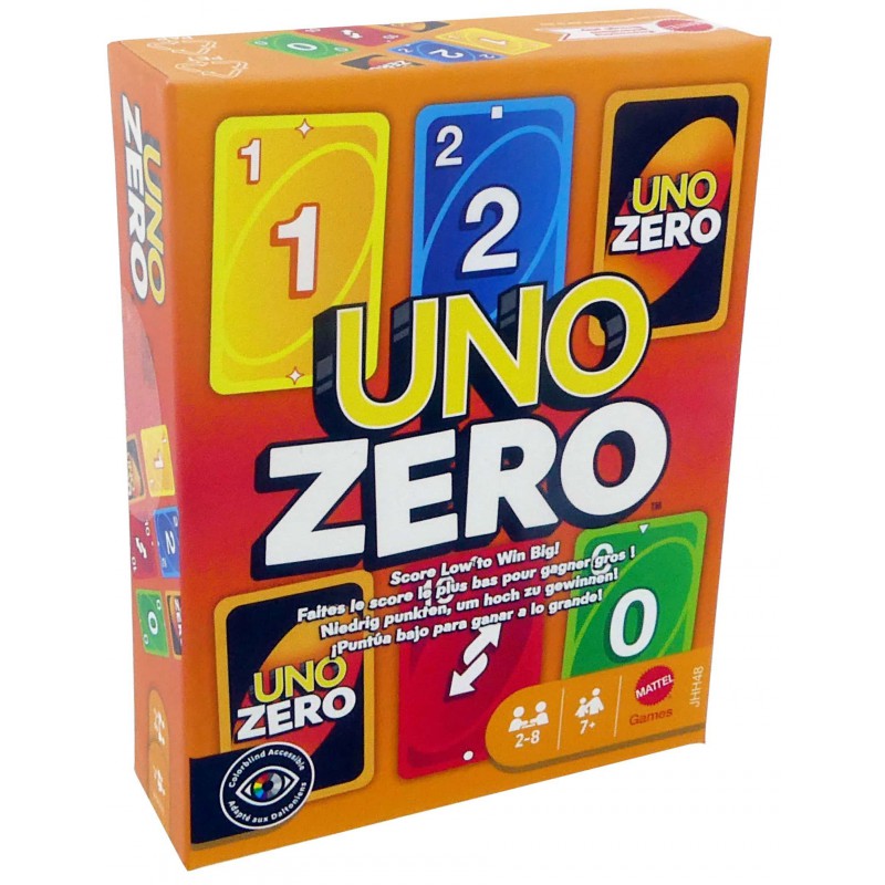 Uno Zero, Kaartspel