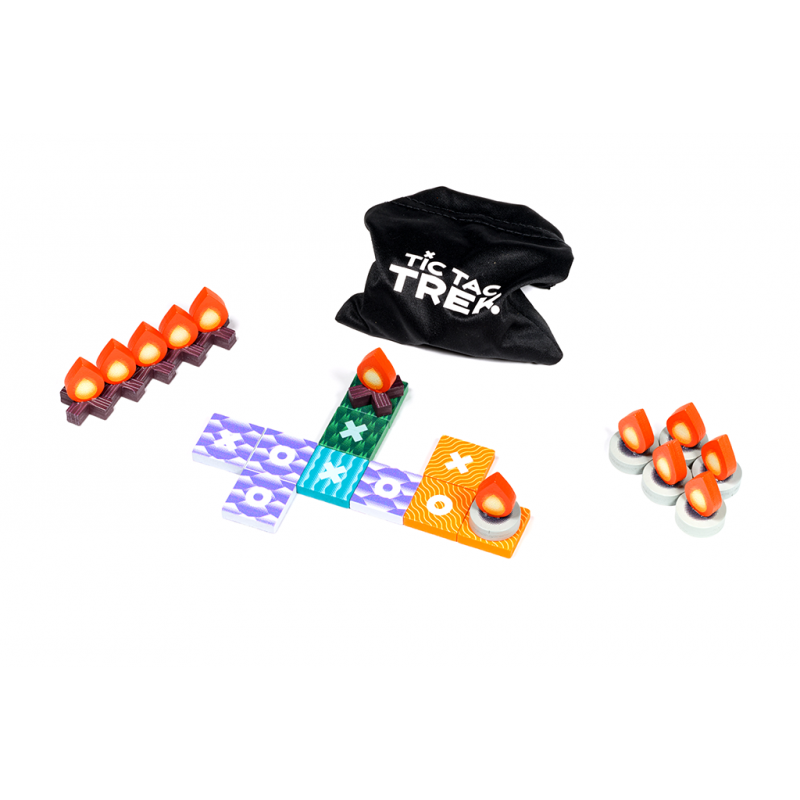 Tic Tac Trek, Reisspel