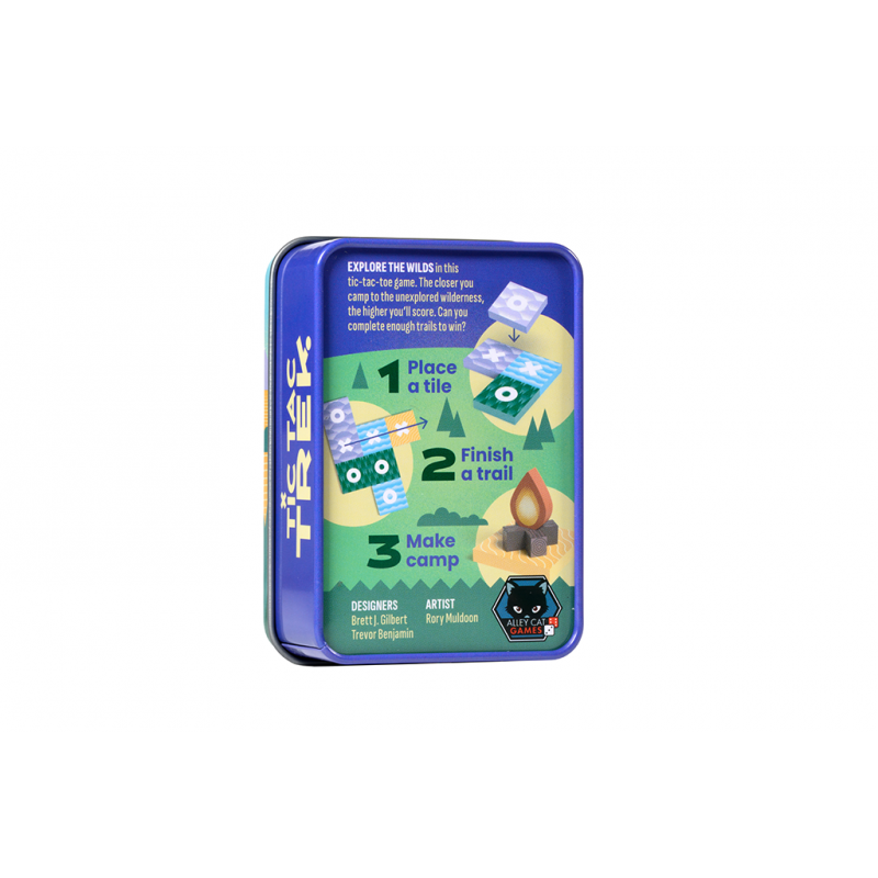 Tic Tac Trek, Reisspel