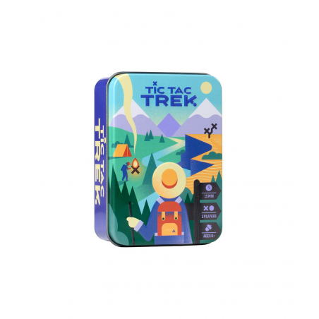Tic Tac Trek, Reisspel