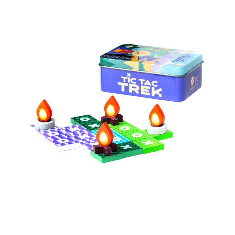 Tic Tac Trek, Reisspel