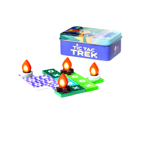 Tic Tac Trek, Reisspel