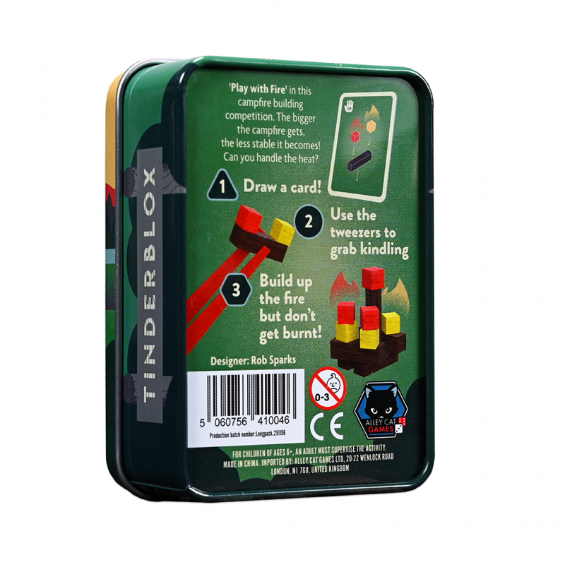 Tinderblox, Reisspel