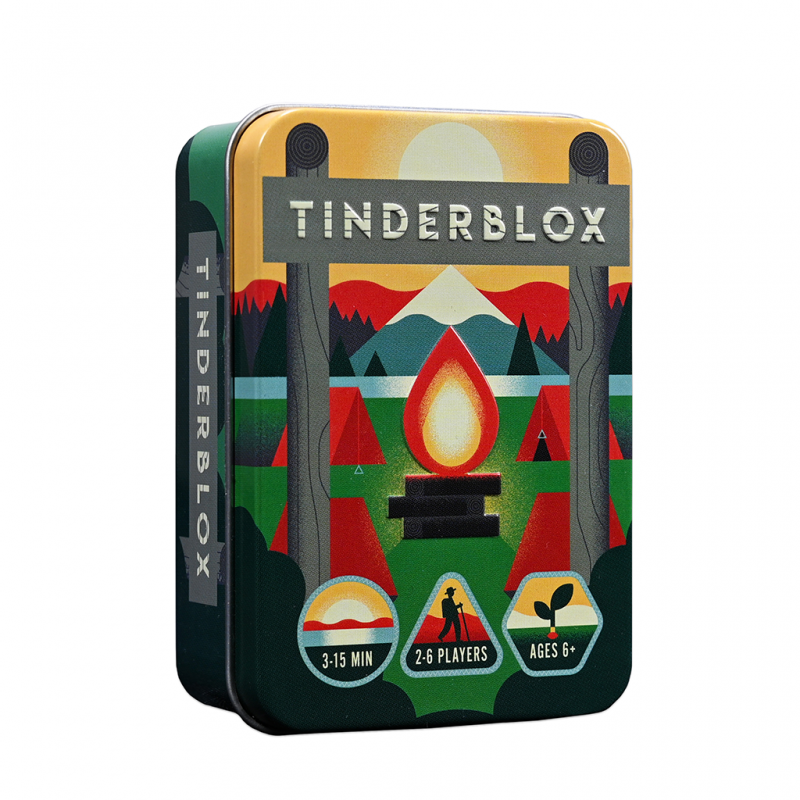 Tinderblox, Reisspel