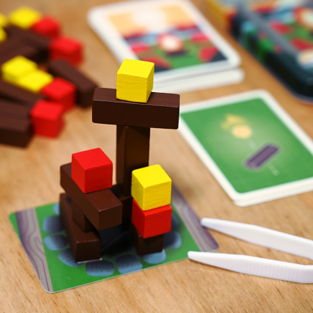 Tinderblox, Reisspel