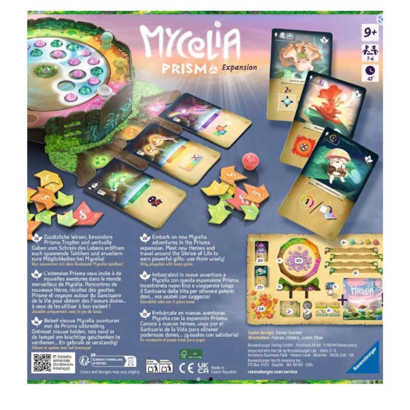 Mycelia, Uitbreiding Prisma, Ravensburger