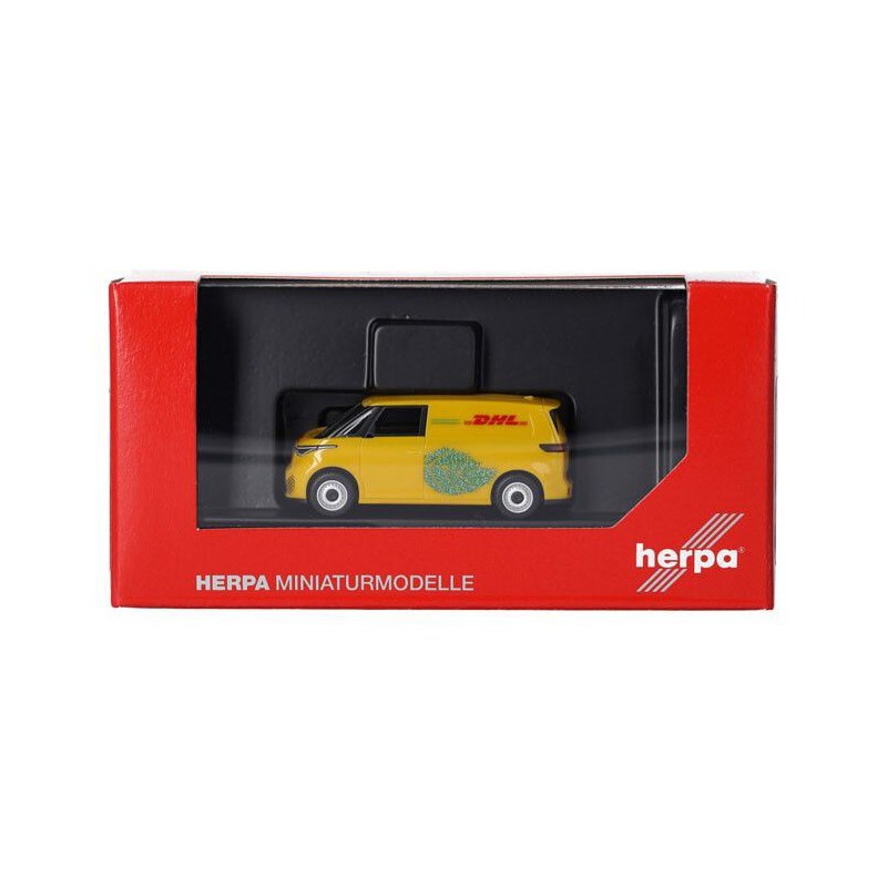 VW ID. Buzz Cargo DHL 1:87, Herpa
