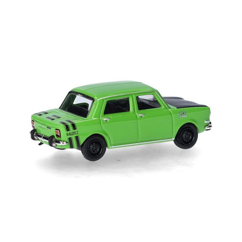 Simca Rally II, (groen) 1:87, Herpa