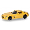 Mercedes Benz SLS AMG (geel metallic) 1:87, Herpa
