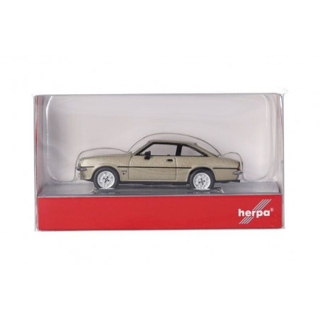 Opel Manta B GT/E, (goud metallic) 1:87, Herpa