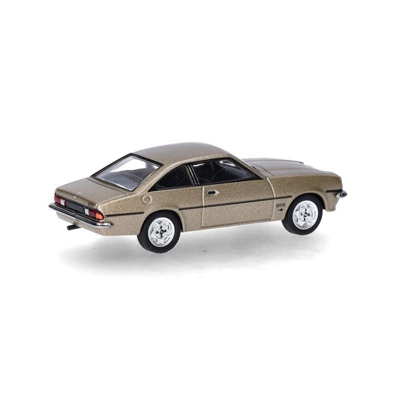 Opel Manta B GT/E, (goud metallic) 1:87, Herpa