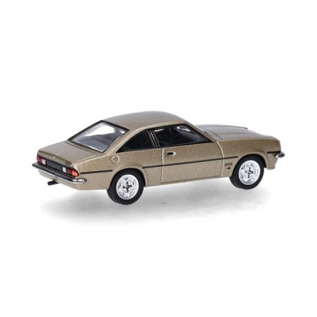 Opel Manta B GT/E, (goud metallic) 1:87, Herpa