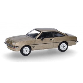 Opel Manta B GT/E, (goud metallic) 1:87, Herpa