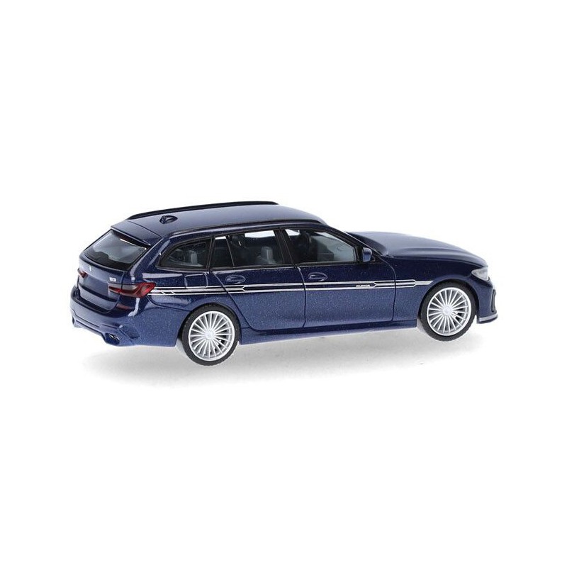BMW Alpina B3 Touring (blauw metallic) 1:87, Herpa