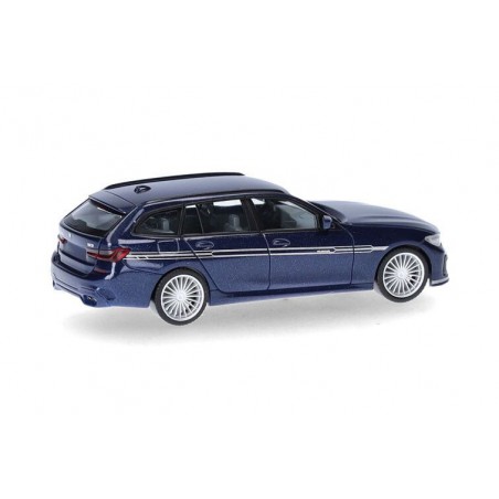 BMW Alpina B3 Touring (blauw metallic) 1:87, Herpa