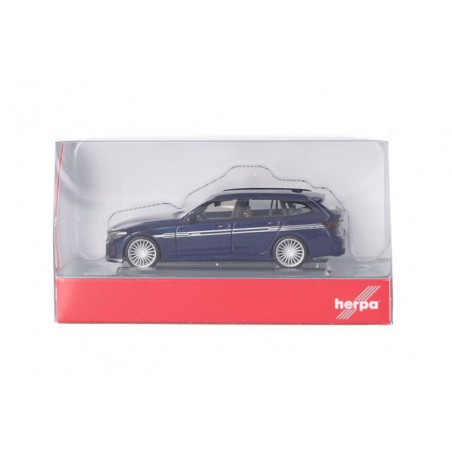 BMW Alpina B3 Touring (blauw metallic) 1:87, Herpa