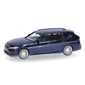 BMW Alpina B3 Touring (blauw metallic) 1:87, Herpa