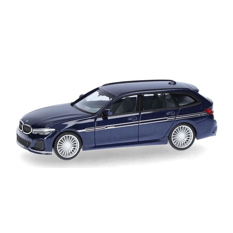 BMW Alpina B3 Touring (blauw metallic) 1:87, Herpa