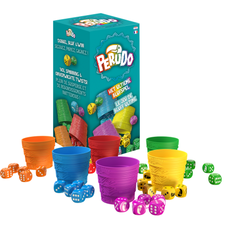 Perudo - Dobbelspel, Asmodee Perudo - Dobbelspel, Asmodee