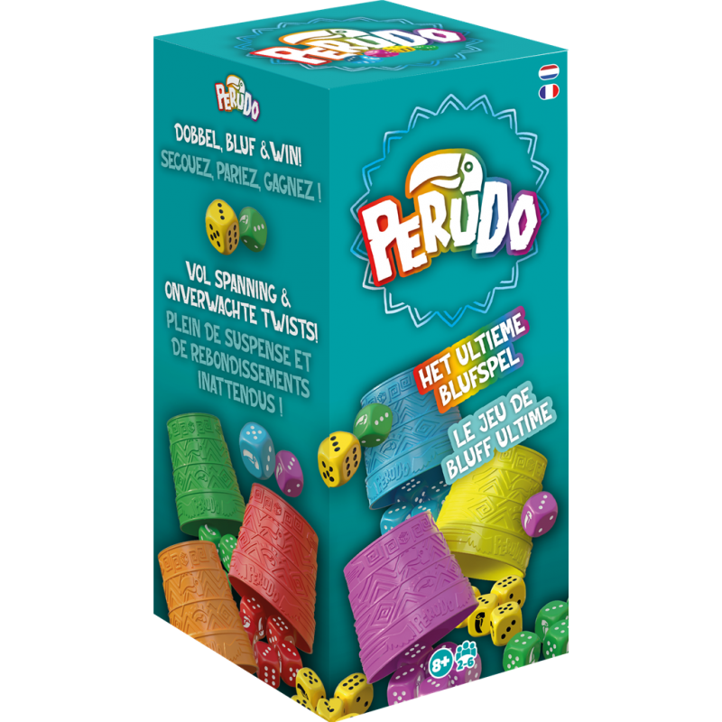 Perudo - Dobbelspel, Asmodee