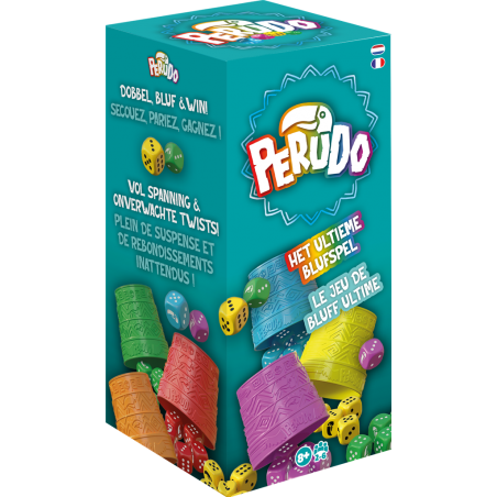 Perudo - Dobbelspel, Asmodee Perudo - Dobbelspel, Asmodee