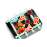 Barbecubes, cooperatief Reisspel Barbecubes, cooperatief Reisspel