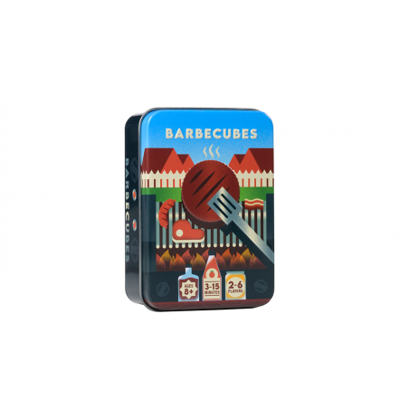 Barbecubes, Reisspel Barbecubes, Reisspel