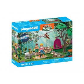 Playmobil Animals & Friends - 71855 Grappig verjaardagsfeestje