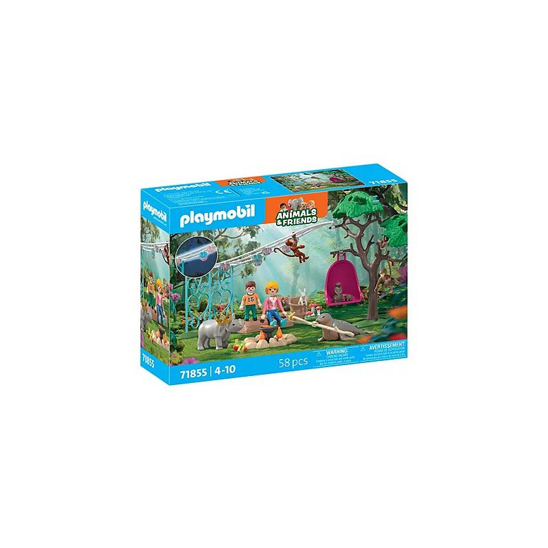 Playmobil Animals & Friends - 71855 Grappig verjaardagsfeestje