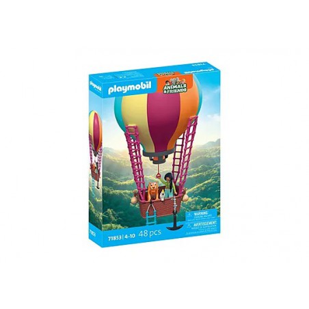 Playmobil Animals & Friends - 71853 Ballonvaart Playmobil Animals & Friends - 71853 Ballonvaart