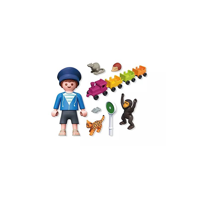 Playmobil Animals & Friends - 71851 Kleine locomotieftocht