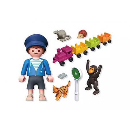 Playmobil Animals & Friends - 71851 Kleine locomotieftocht Playmobil Animals & Friends - 71851 Kleine locomotieftocht