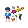 Playmobil Animals & Friends - 71851 Kleine locomotieftocht Playmobil Animals & Friends - 71851 Kleine locomotieftocht