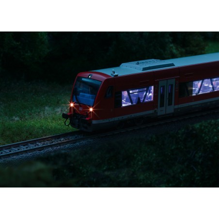 Märklin-H0, Dieselmotorwagen Regio Shuttle RS1, type 650, 36965 Märklin-H0, Dieselmotorwagen Regio Shuttle RS1, type 650, 36965