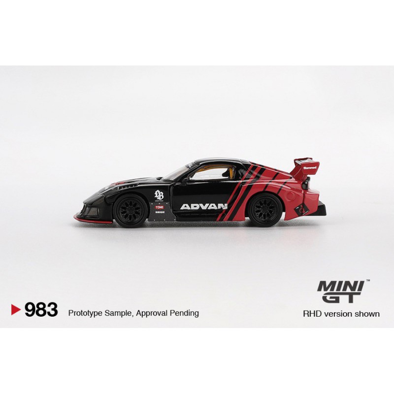 Mazda RX-7 LB-Super Silhouette Advan, Mini GT (983)