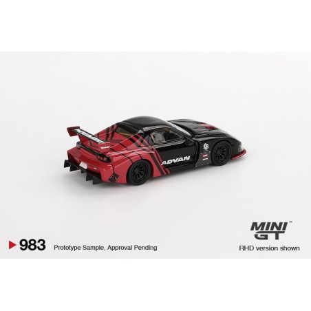 Mazda RX-7 LB-Super Silhouette Advan, Mini GT (983)