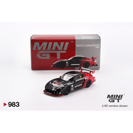 Mazda RX-7 LB-Super Silhouette Advan, Mini GT (983)