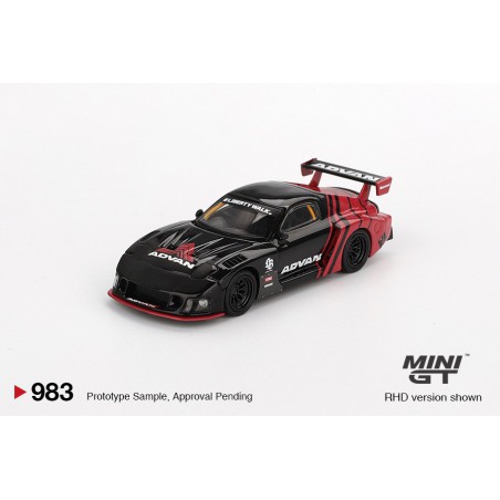 Mazda RX-7 LB-Super Silhouette Advan, Mini GT (983)