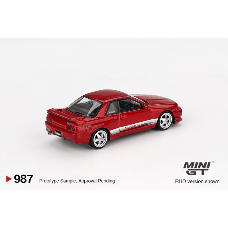 Nissan Skyline GT-R (R32) VeilSide Combat C-I (Gem Red), Mini GT (987)