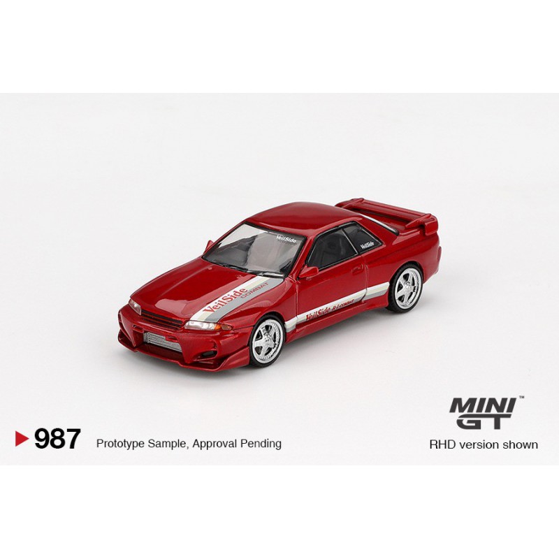 Nissan Skyline GT-R (R32) VeilSide Combat C-I (Gem Red), Mini GT (987)