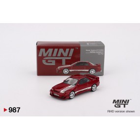 Nissan Skyline GT-R (R32) VeilSide Combat C-I (Gem Red), Mini GT (987)