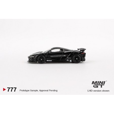 McLaren 720S LB★Works (Zwart), Mini GT (777)